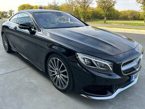 Mercedes-Benz S500 coupe,2015,Burmester - 2