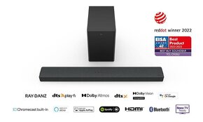 Soundbar TCL C935U 5.1.2 780W, Dolby Atmos, AirPlay - 2