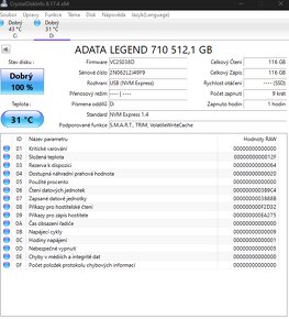 Adata Legend 710 512GB - 2