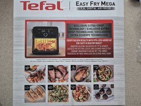 NOVÁ Fritéza horkovzdušná Tefal EY855D10 Easy Fry Mega - 2