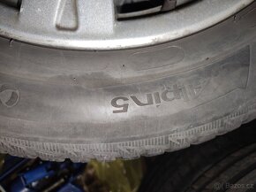 Michelin Alpin 5 205/55/16 91T - 2