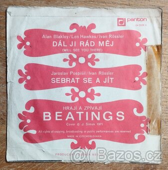 Beatings – Dál ji rád měj / Sebrat se a jít  (SP) - 2