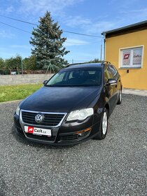 Volkswagen Passat, 1.6 i 75 kW,KLIMA,VÝHŘEV,TAŽNÉ - 2