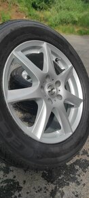 Alu kola 5x112 R17 235/55 - 2