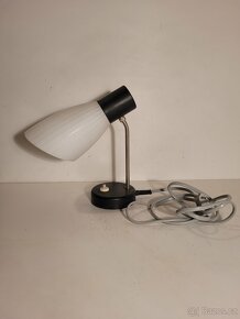 funkcionalistická lampa, lampička Brusel Kamenický Šenov - 2