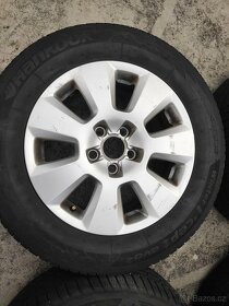 Sada kol 5x112 R16 origo AUDI, pneu Hankook na dojetí - 2