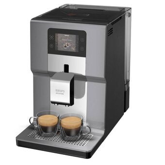 Espresso Krups Intuition Preference+ EA875E10 černé/chrom - 2