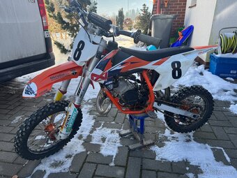 KTM SX 50 2019 velké+origo kola - 2