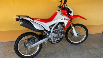 Honda CRF 250L / po servisu, 2x klíč,serviska/ doplňky / TOP - 2