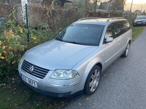 Passat B5.5 2.5 V6 automat dobrý stav - 2