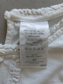 pyžamo H&M vel.122/128 - 2