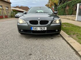 BMW 5 e61 2.5i 525i 141kw m54b25 TITANGRAU - 2