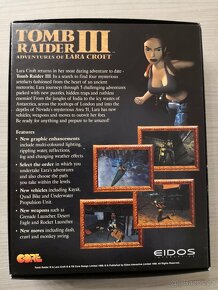 Tomb Raider 3 Lara Croft Big Box Eng - 2