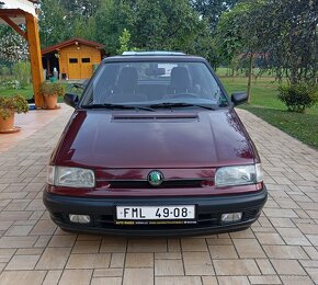 Škoda Felicia, najeto pouze 49 200 Km - 2