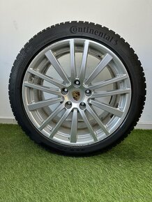 Alu kola 5x130 r20 s pneu (panamera) - 2