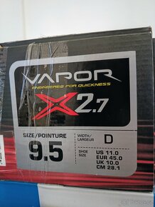 Brusle Bauer Vapor x2.7 - vel 9.5D / 45 EUR - jako nové - 2