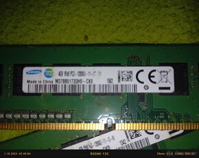 Ram DDR3 2x4gb - 2