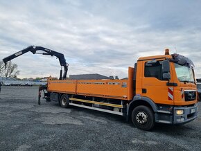 MAN TGM 12.250 VALNÍK S RUKOU - 2