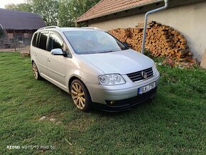 Volkswagen Touran 2.0tdi 103kw - 2