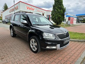 Škoda Yeti 1.2 TSI 77 KW FACE-2014-KLIMA-PO SERVISU-137 TKM - 2