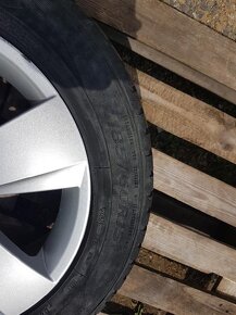 ALU kolo rezerva Fabia III-3 5x100 185/60/R15 - 2