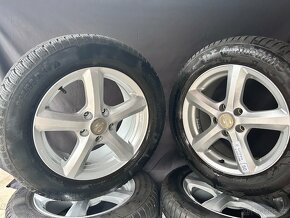 Alu kola Gamapart 5x112 r16 + 225/55r16 - 2