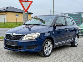 ŠKODA FABIA II 1.4 16V, 2013 - 2