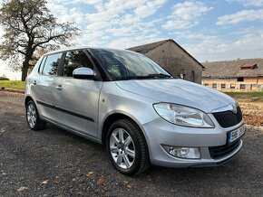 Prodám Škoda Fabia 2 facelift 1.6tdi 55kw 2012 - 2