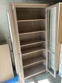 IKEA Hemnes Knihovna/vitrína - 2