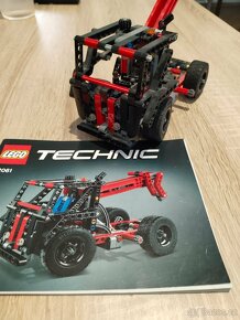 LEGO Technic 42061 Nakladač - 2