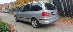 Volkswagen Sharan 85 kW, 7 míst - 2