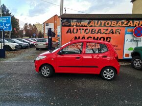 Hyundai i10 1.1i 51kw 5dv. Nové rozvody - 2