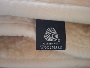 Woolmark přikrývka 100% merino, vel. 130x190 cm - 2