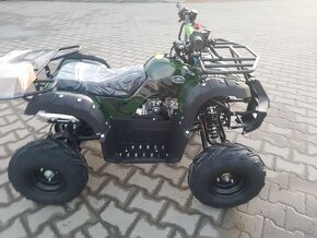 Dětská čtyřtaktní čtyřkolka ATV Hummer RS 125ccm. - 2