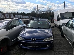 Peugeot 306 1.6i RV:2000 - 2