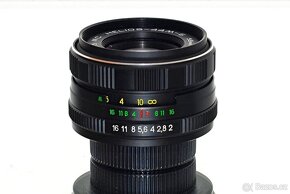 Helios MC 44M-6 2/58mm M42 TOP STAV - 2