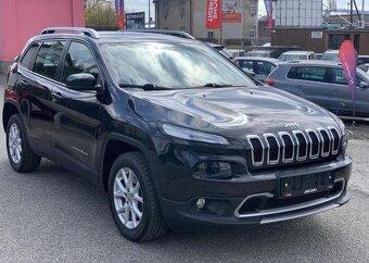 Jeep Cherokee 2.0M-JET LONGITUDE LIMITED manuál 103 kw - 2