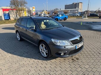 Škoda Octavia II RS paket 2,0TDi 103kW, tažné - 2