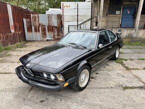 1984 BMW e24 633csi manual - 2