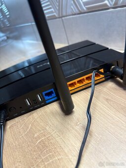 1G Router: Archer C7 - AC1750 Dual Band Gigabit - 2