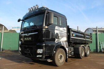 MAN TGX 33.500 BL - 6x4 – Meiller S3 + Bordmatik – EURO 6 - 2