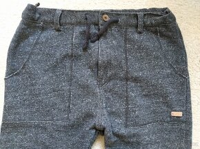 Kalhoty z teplákoviny Zara boys vel. 158/164 - 2
