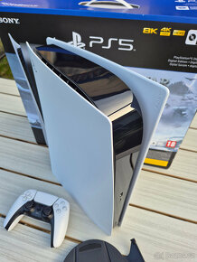 PlayStation 5 Digital stále v záruce - 2