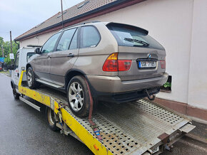 PRODÁM DÍLY NA BMW E53 X5 3.0D 2004 - 2