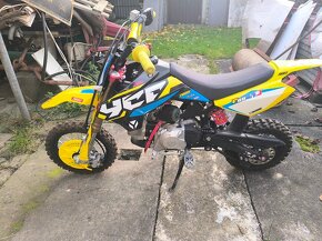 pitbike dětské moto YCF F88SE Limitovaná edice - 2