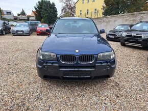 BMW X3 3.0 D 150KW 4x4 , Tažné, Automatická převodovka - 2