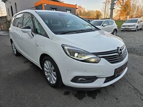 OPEL ZAFIRA 7-míst 2,0CDTI 125kW 2019 LED+KAMERA+NAVI -DPH - 2