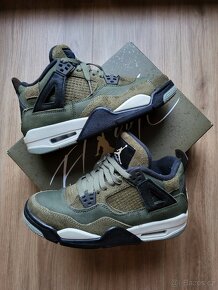 Jordan 4 Retro Olive velikost 38,5 - 2