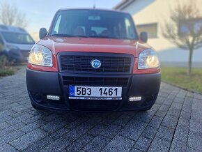 DOBLO 1,4 BENZIN KOUPENO ČR, STK,TZ, 8X KOLA - 2