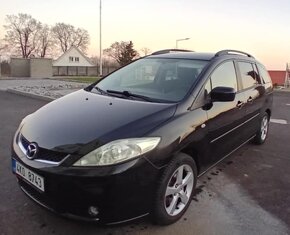 Mazda 5 1.8 Benzín 7místný STK-2025/10 - 2